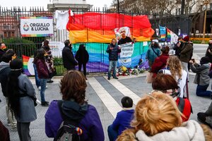 Organizaciones LGBTIQ+ homenajearon a César Cigliutti  