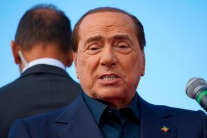 El magnate y político italiano Silvio Berlusconi contrajo el coronavirus (Fuente: EFE)