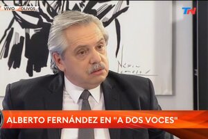 Alberto Fernández: "No voy a permitir el colapso del sistema sanitario"