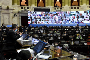 La mayoría de los diputados salteños quieren que siga el sistema virtual (Fuente: Cámara de Diputados de la Nación)