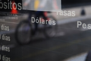 Alberto Fernández sobre el dólar: "Siempre he creído que los cepos son malos" (Fuente: Guadalupe Lombardo)