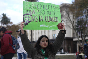 Un fallo para recordar que el femicidio se castiga (Fuente: Dafne Gentinetta)