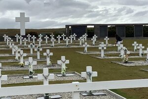 Avance para identificar restos de soldados caídos en Malvinas