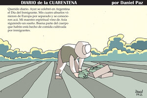 Diario de la cuarentena