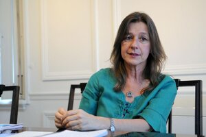 Sabina Frederic: "Con Berni hemos tenido diferencias pero no hay interna"
