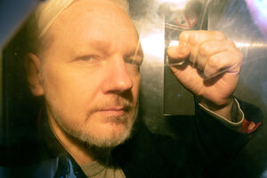 Empieza el juicio a Julian Assange y EE.UU. suma acusaciones (Fuente: AFP)