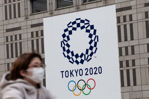 "Los Juegos Olímpicos se harán con o sin coronavirus" (Fuente: AFP)