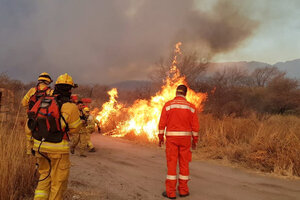 Incendios: Un solo foco activo en Tucumán y las islas del delta se mantienen en "guardia de cenizas" (Fuente: NA)