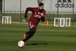 Pratto se lesionó y no irá con River a Brasil ante San Pablo  (Fuente: Prensa River)