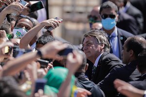 Lula acusó a Bolsonaro de convertir al coronavirus en un "arma de destrucción masiva" (Fuente: AFP)