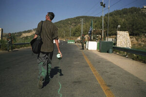 "The Green Line" de Francis Alÿs