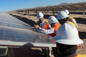 Con 31casos de covid, una planta de energía solar suspendió actividades