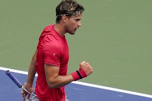 US Open: el austríaco Thiem ya está en cuartos de final 