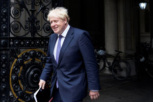 Nuevo escollo entre Boris Johnson y la Unión Europea por el Brexit