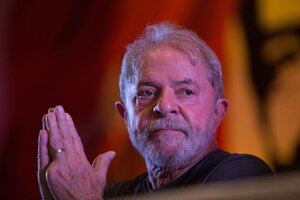 Lula da Silva de vuelta al ruedo (Fuente: DPA)