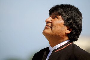 El rechazo a las proscripciones de Evo Morales y Rafael Correa (Fuente: AFP)