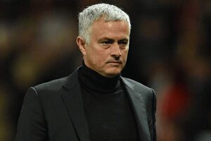 Mourinho se despachó contra el Manchester City (Fuente: AFP)