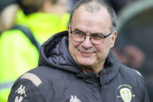 Alivio en Leeds: Bielsa confirmó que se queda (Fuente: EFE)