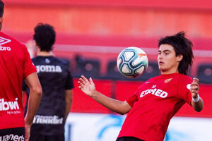 Luka Romero rechazó jugar para España (Fuente: AFP)