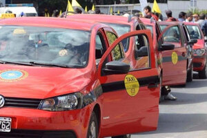 Taxistas en alerta ante un nuevo intento de Uber para operar en Salta