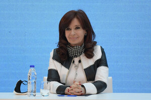 Cristina Kirchner explicó por qué el macrismo quiere mantener a sus jueces amigos (Fuente: NA)