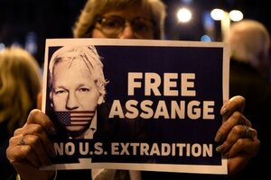 El juicio a Julian Assange: Un ataque a la libertad de prensa  (Fuente: AFP)