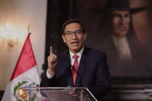 El Congreso peruano debate la destitución del presidente Martín Vizcarra (Fuente: EFE)