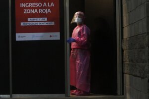 Coronavirus en Argentina: Se confirmaron 241nuevas muertes y 11.507 contagios (Fuente: Leandro Teysseire)