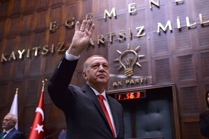 Recep Tayyip Erdogan, el nuevo Solimán el Magnífico (Fuente: EFE)