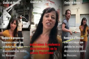 "Filmame, India horrible", el repudiado insulto de una argentina en México