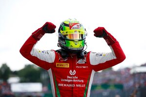 Mick Schumacher es el nuevo líder de la Fórmula 2 (Fuente: Prensa Fórmula 2)