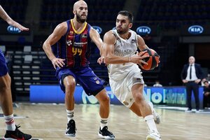 De la mano de Campazzo, Real Madrid volvió a amargar al Barcelona (Fuente: ACB.COM)