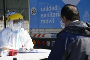 Coronavirus en Argentina: se registraron otras 60 muertes en las últimas horas (Fuente: AFP)