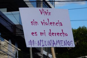 La violencia económica como principal reclamo de las mujeres (Fuente: Maira Lopez)