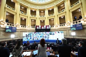 El Senado convocó a una sesión especial para debatir los traslados irregulares de Bruglia, Bertuzzi y Castelli (Fuente: NA)