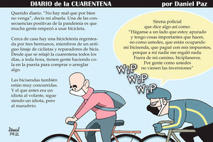 Diario de la cuarentena