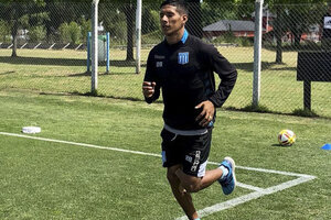 Racing pierde a Zaracho para el regreso de la Libertadores (Fuente: Télam)