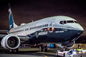 Boeing ocultó información sobre los 737 MAX y los accidentes "se podían prevenir" (Fuente: EFE)