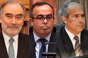 Bruglia, Bertuzzi y Castelli, tres jueces que vuelven al punto de partida