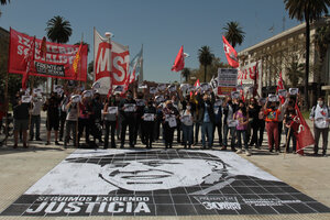A 14 años de su desaparición, marchas por Jorge Julio López  (Fuente: Bernardino Avila)