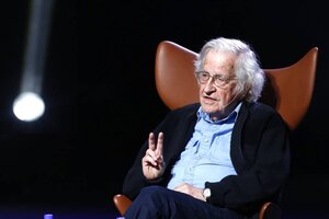 Noam Chomsky: "Hay riesgos inminentes de una guerra civil en Estados Unidos" (Fuente: EFE)