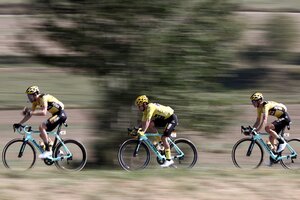 Andersen ganó la etapa y Roglic acaricia el Tour (Fuente: AFP)