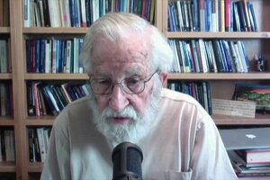 Noam Chomsky: "La Internacional Progresista tiene un papel crucial para determinar el curso de la historia" (Fuente: Twitter)