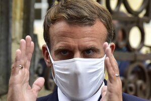 Emmanuel Macron sepultó el tratado de la Unión Europea con el Mercosur (Fuente: AFP)
