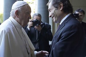 El papa Francisco nombró a Gustavo Béliz en la Academia Pontificia de Ciencias Sociales (Fuente: Télam)