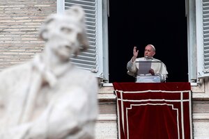 El papa Francisco criticó la meritocracia: "Con esa lógica se pasa de ser el primero a ser el último" (Fuente: EFE)