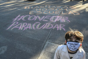 Estudiantes porteños contra las clases en las plazas: "Parece ser una cuestión de marketing político" (Fuente: Télam)