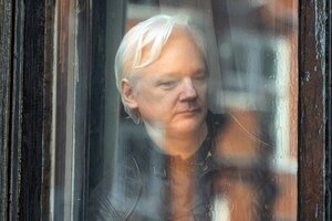 Políticos de todo el mundo exigen al Reino Unido la liberación de Assange  (Fuente: DPA)