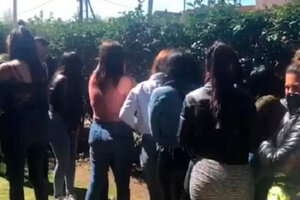 Desbaratan una fiesta clandestina en González Catán en la que participaron dos policías