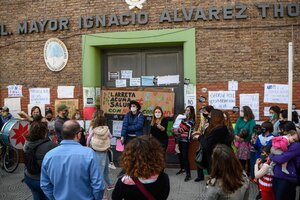 El gobierno porteño intervino la cooperadora de la escuela Alvarez Thomas  (Fuente: Télam)